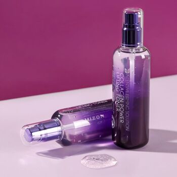 Collagen Power Lifting Toner - Vypínací pleťový toner s obsahom 54% morského kolagénu